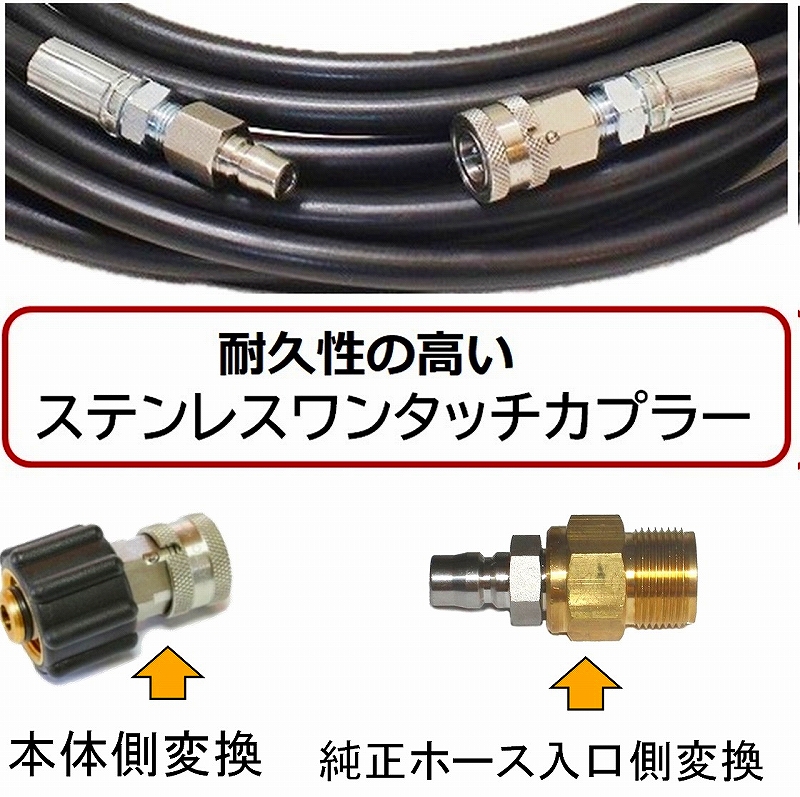 ジェットキャノン ショートガン・ワンタッチホースリールセット