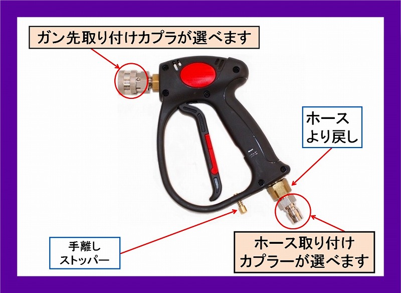 高圧ガン関係 / トータルメンテ