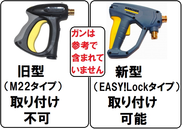 ケルヒャー ケルヒャー（KARCHER） トリガーガン 直付けタイプ Easy!Lock対応品 4118-0050 4.118-005.0 