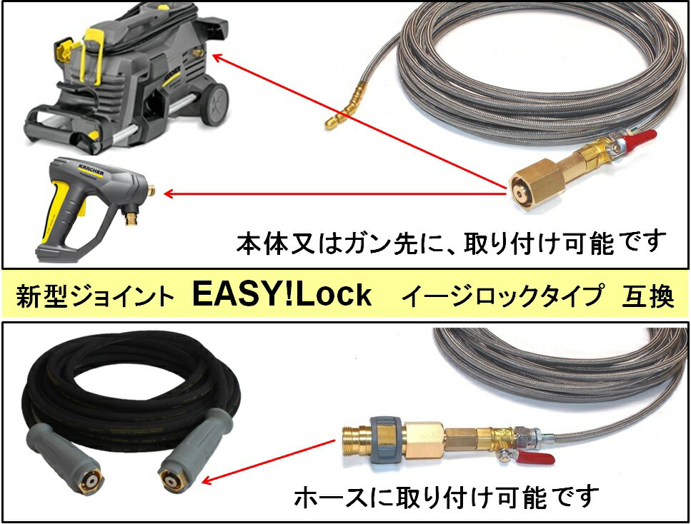 業務用ケルヒャー 1.5分コンパクトスズラン付きワイヤーブレード（EASY